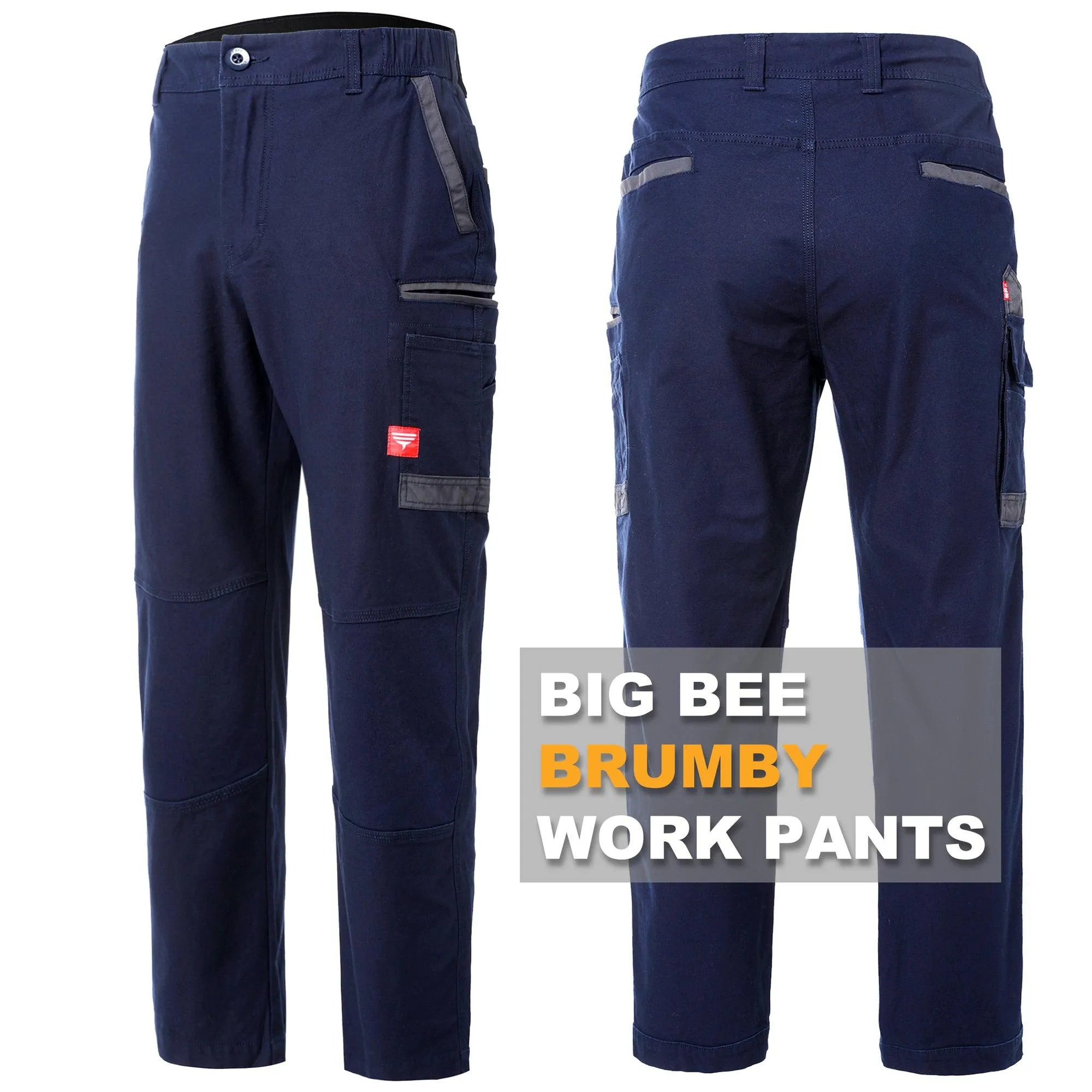 Big Bee BRUMBY Work Pants, Boot Cut