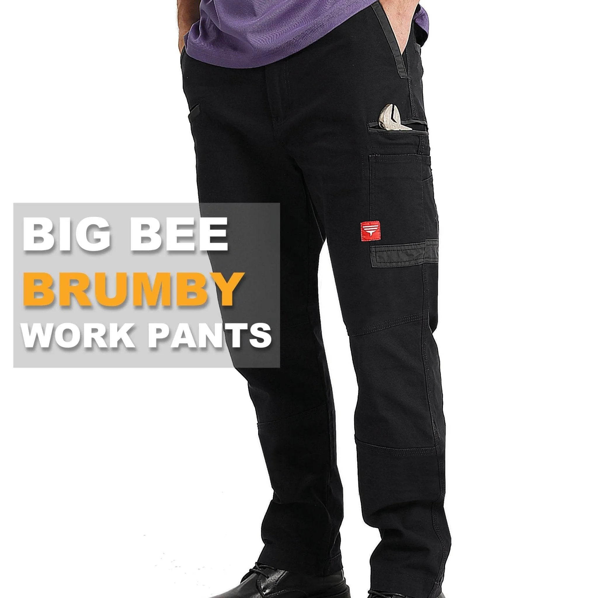 Big Bee BRUMBY Work Pants, Boot Cut