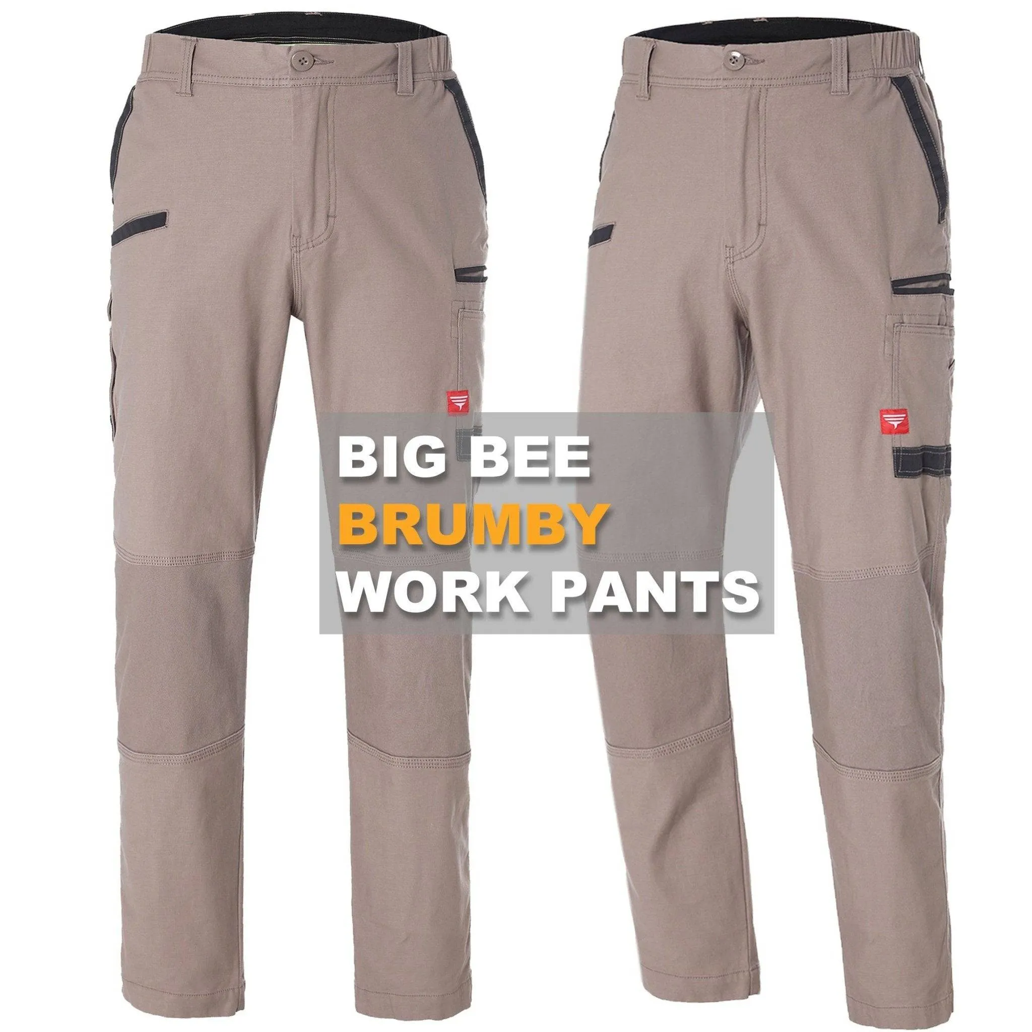 Big Bee BRUMBY Work Pants, Boot Cut