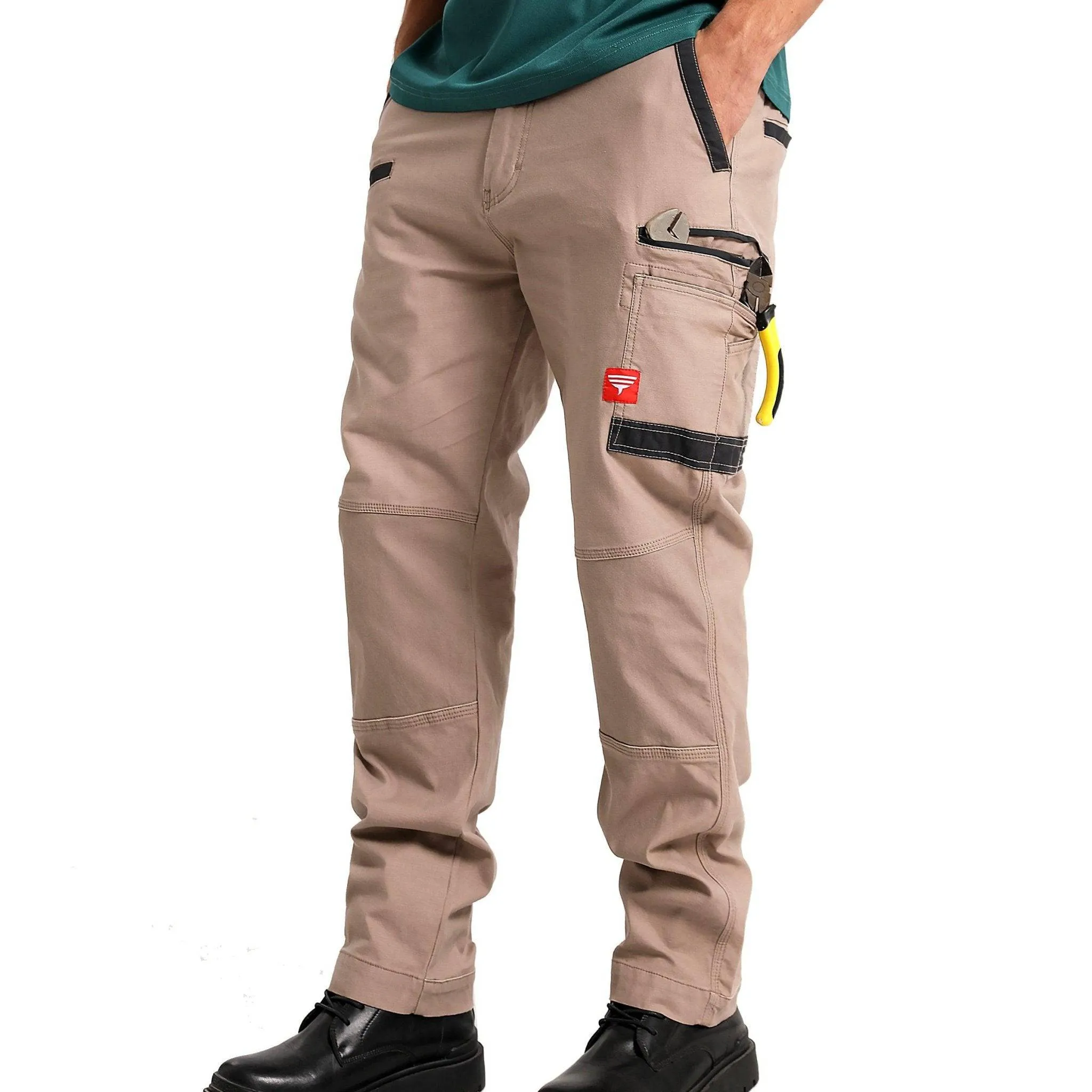 Big Bee BRUMBY Work Pants, Boot Cut