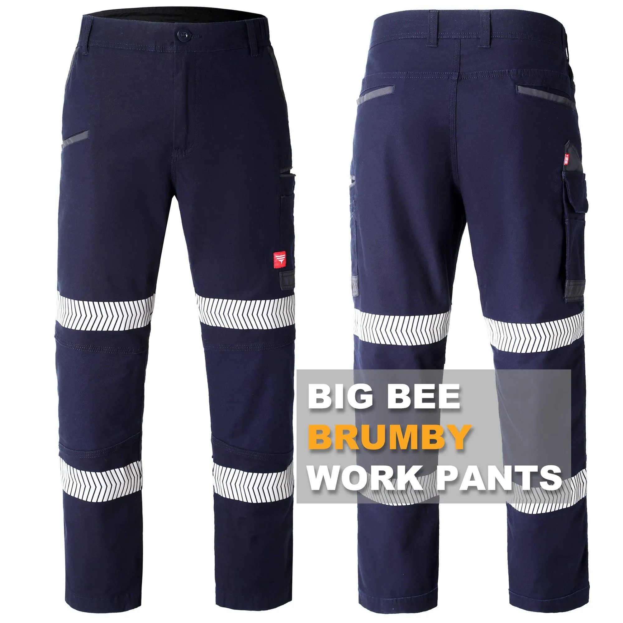 Big Bee BRUMBY Work Pants, Boot Cut