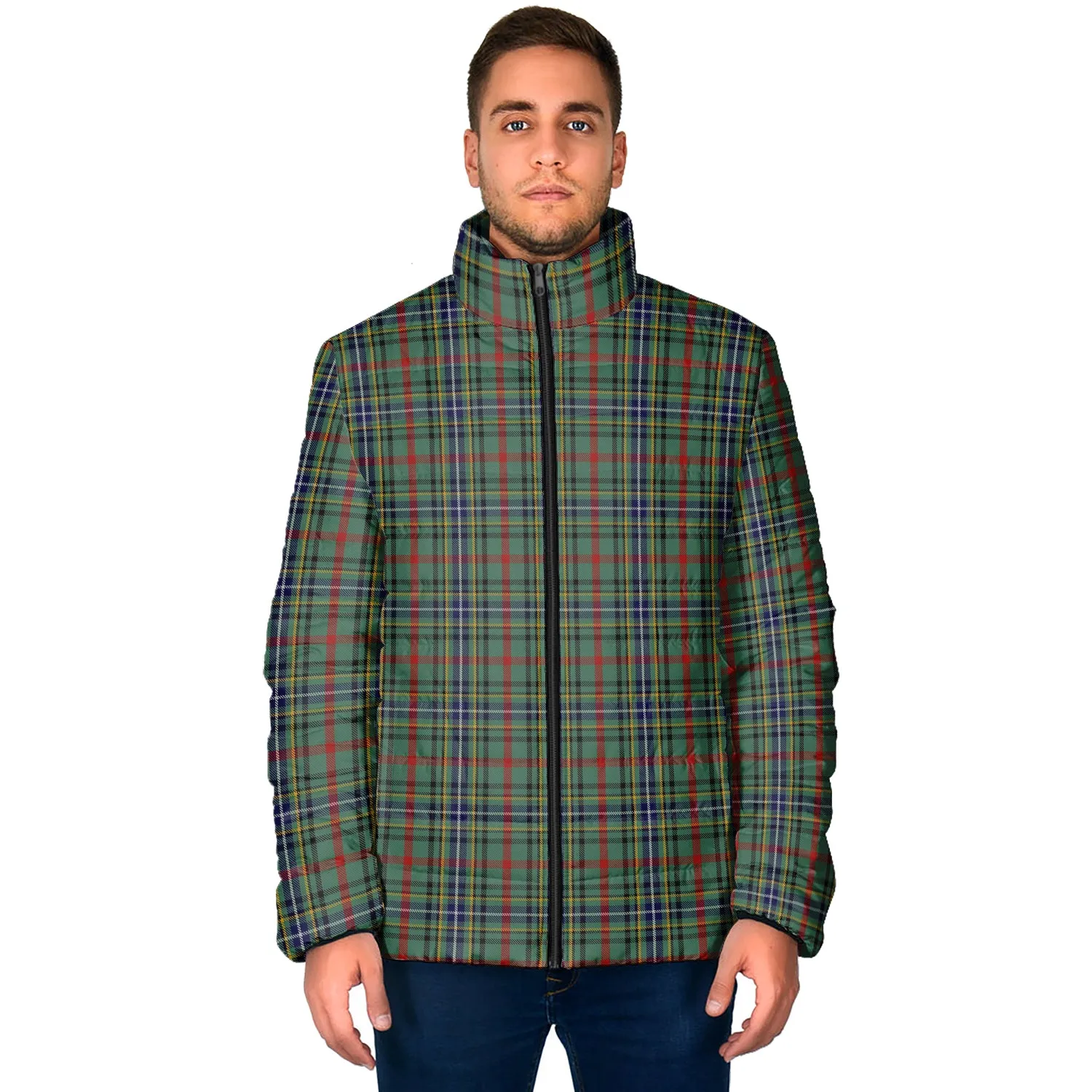 Bisset Tartan Padded Jacket