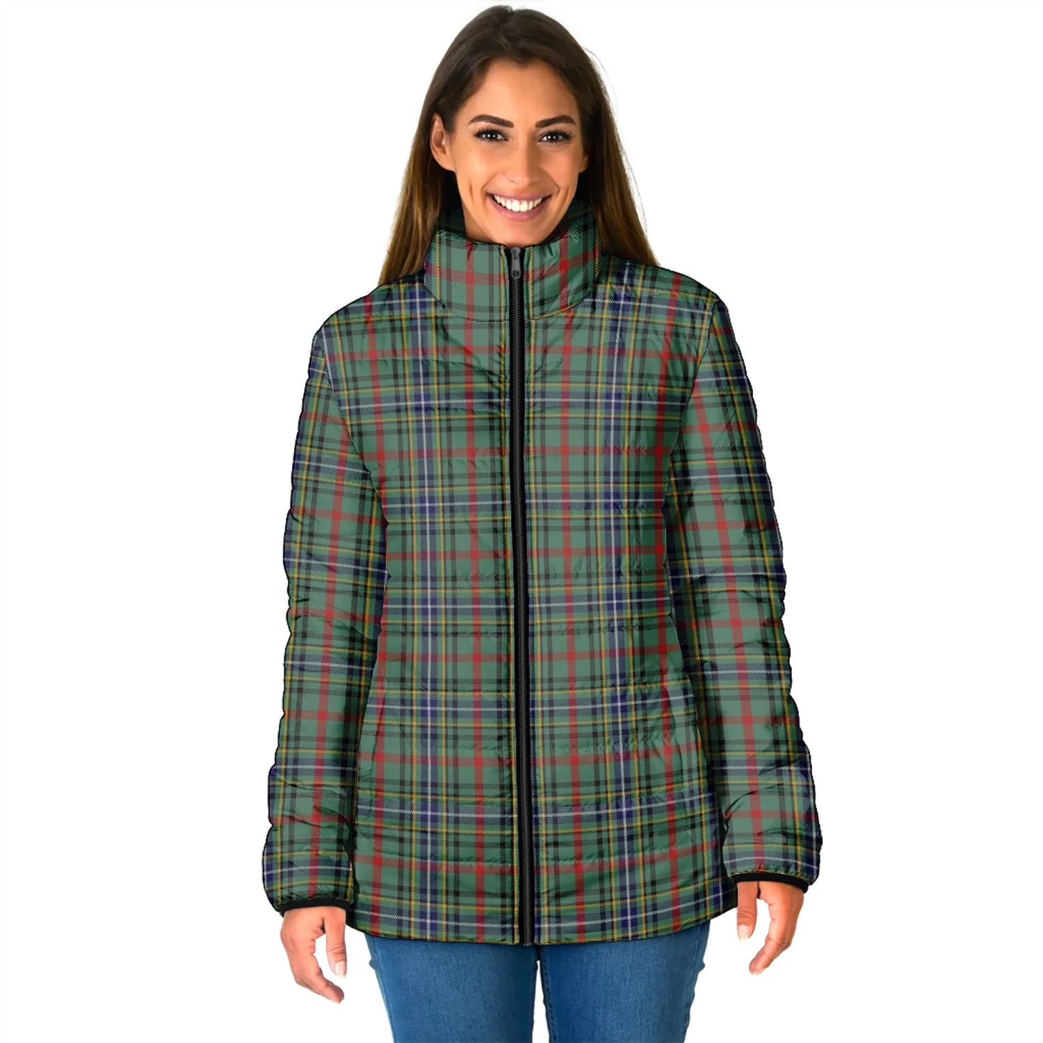 Bisset Tartan Padded Jacket