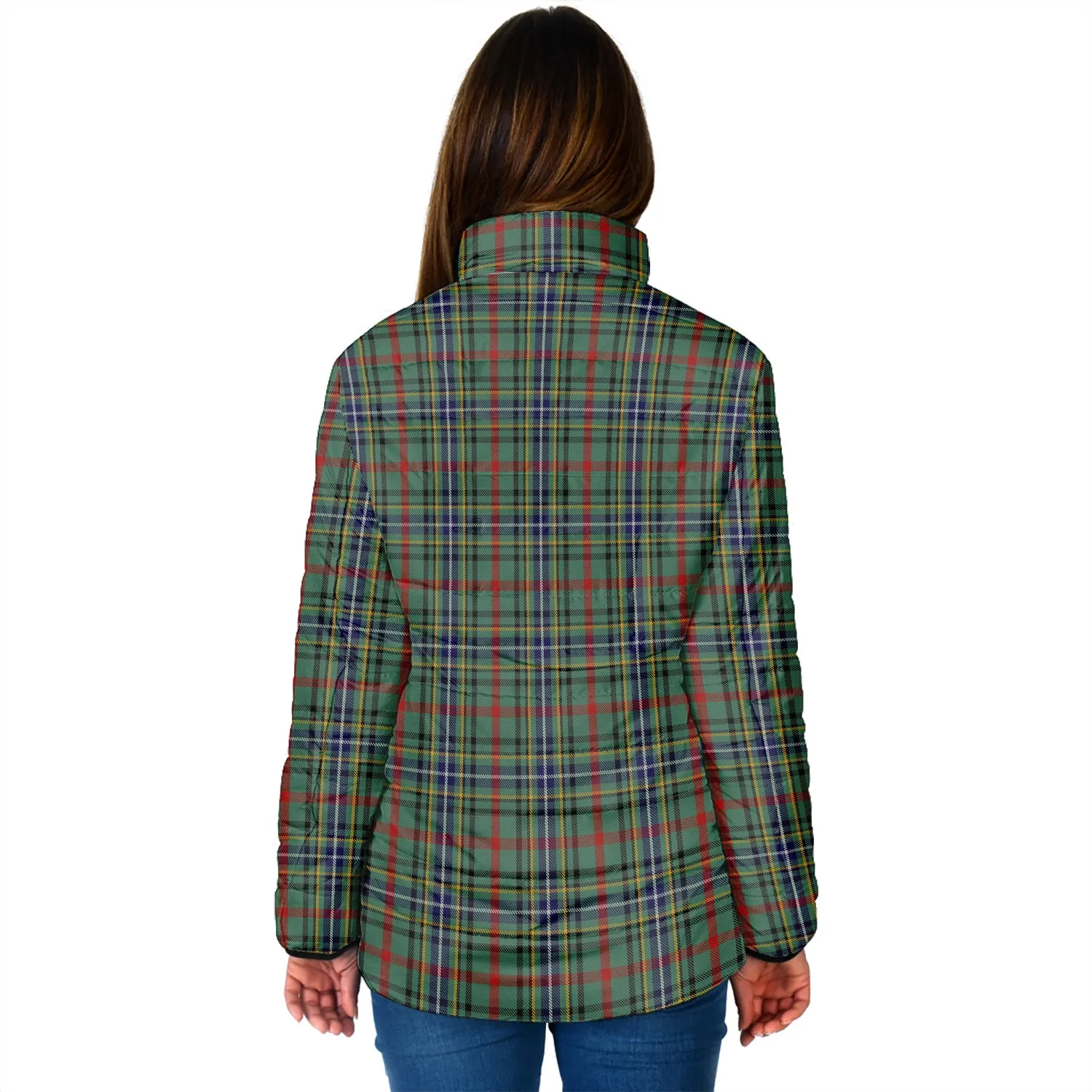 Bisset Tartan Padded Jacket