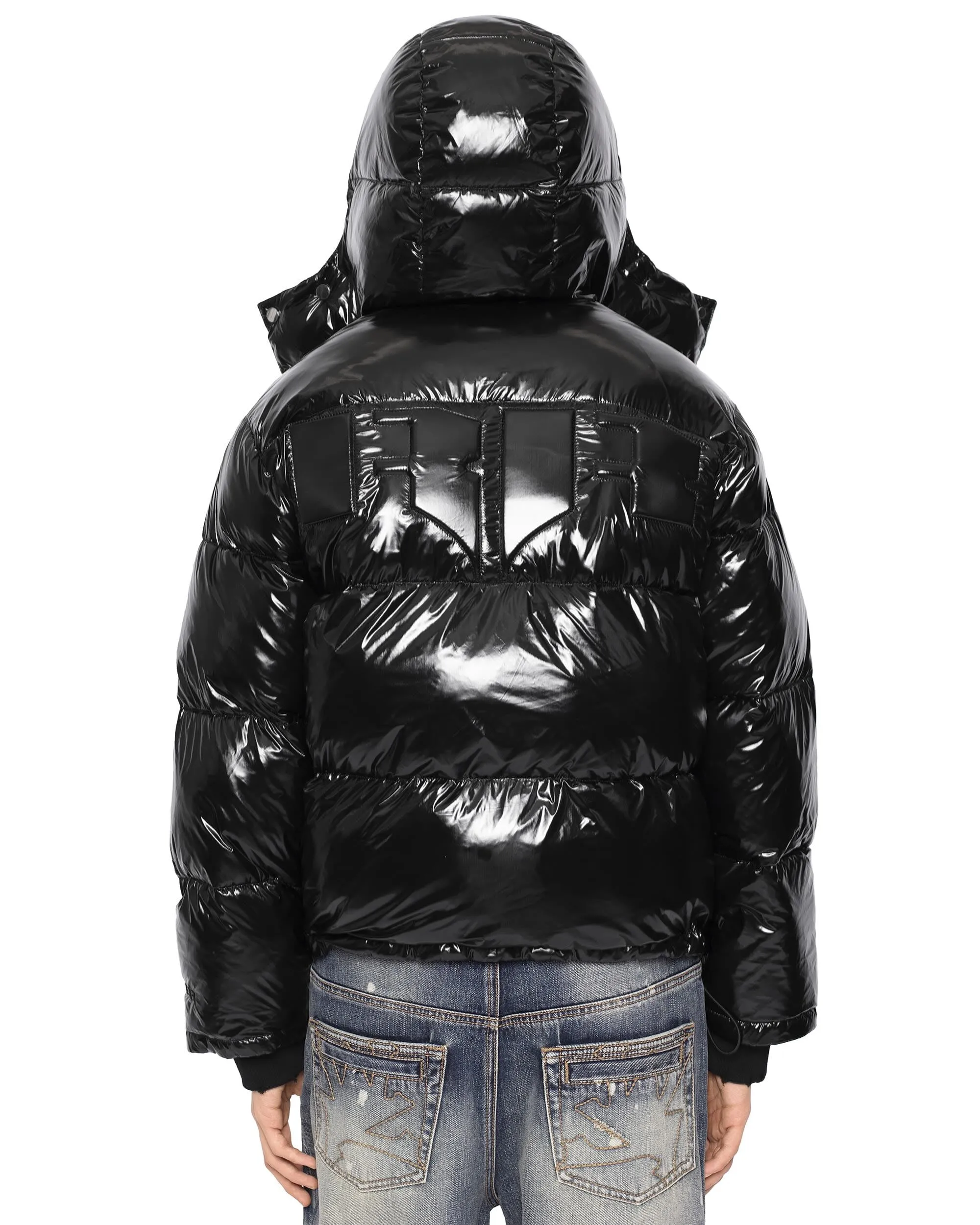 Black 2R Puffer Jacket