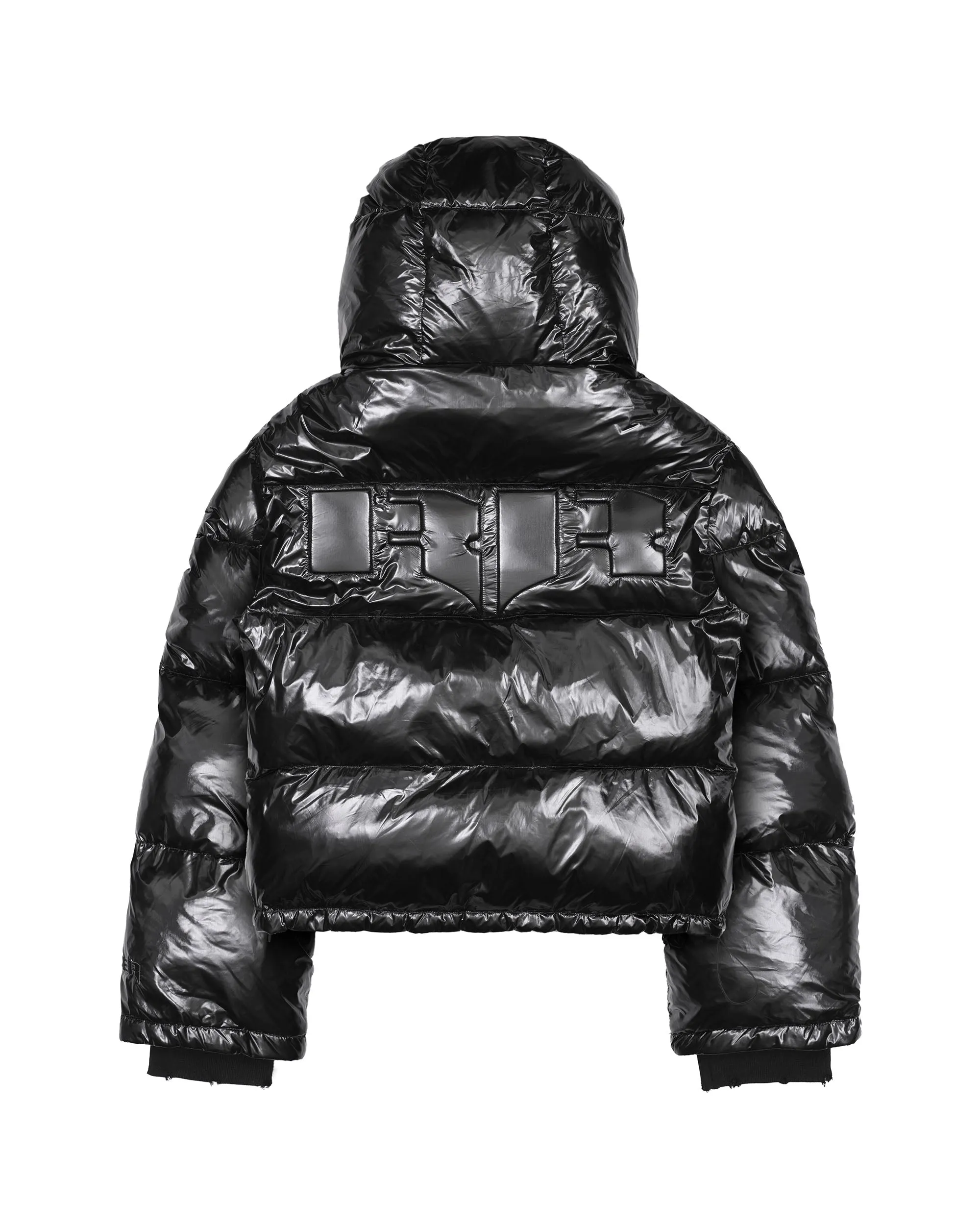 Black 2R Puffer Jacket