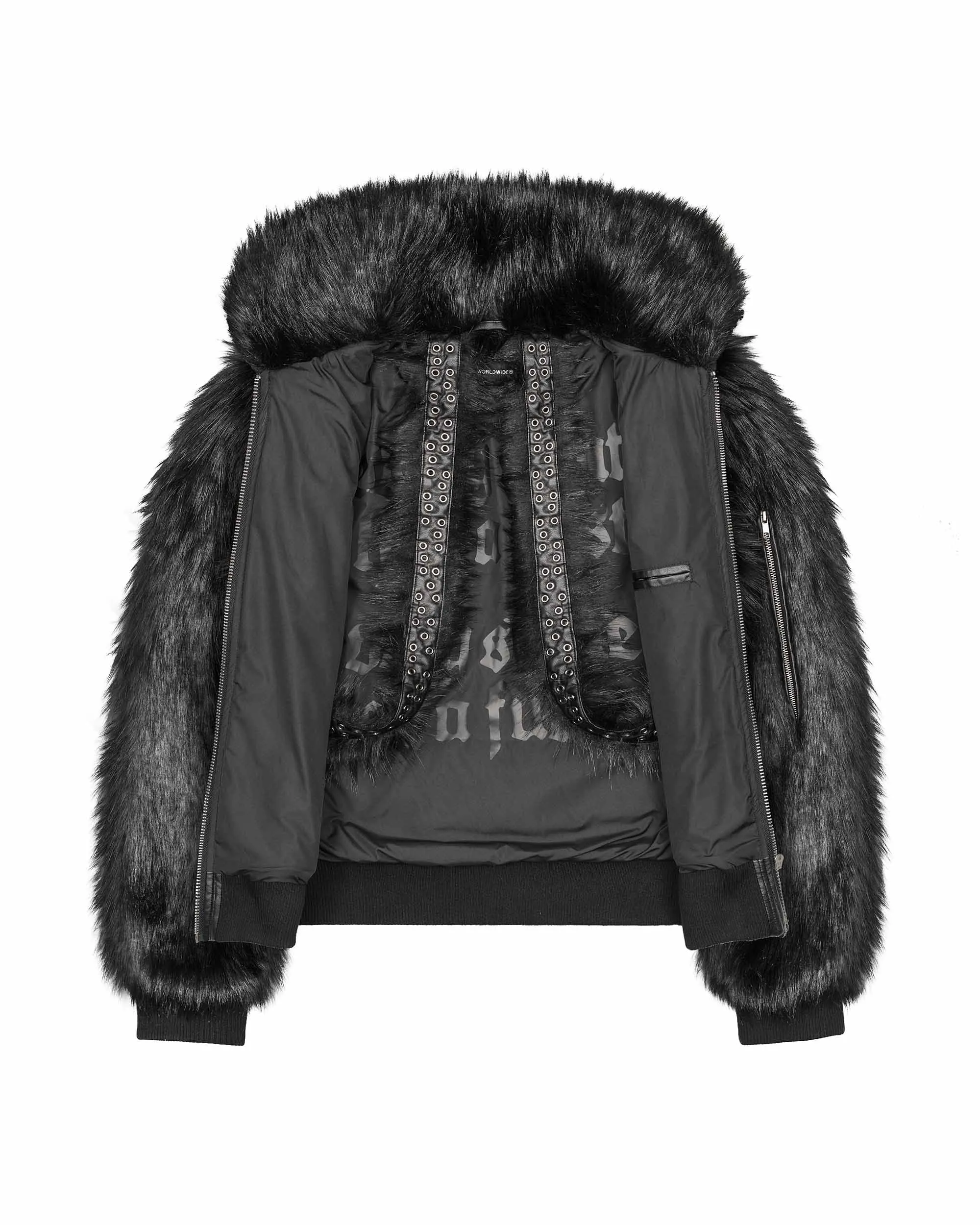 Black Fur Bomber