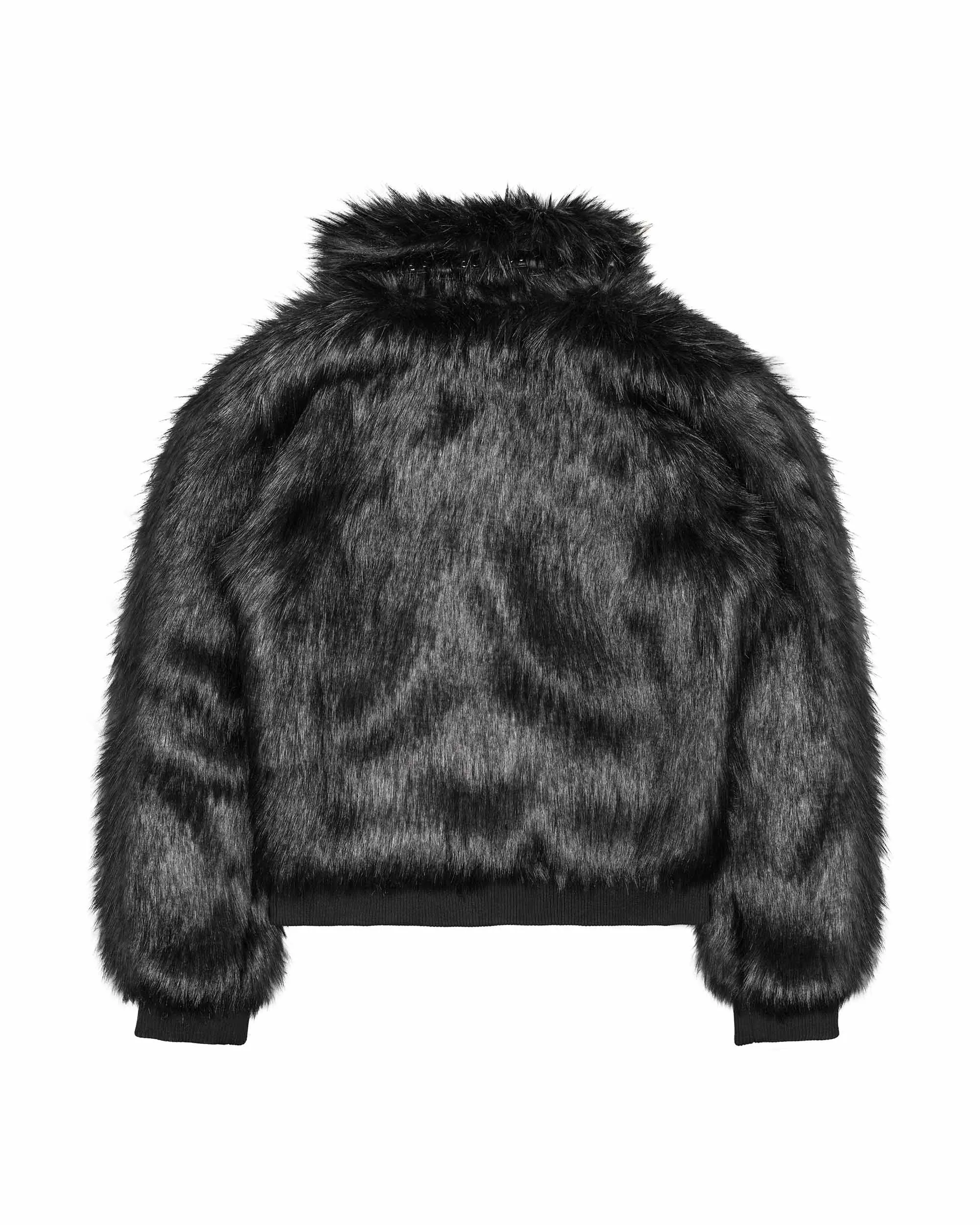 Black Fur Bomber