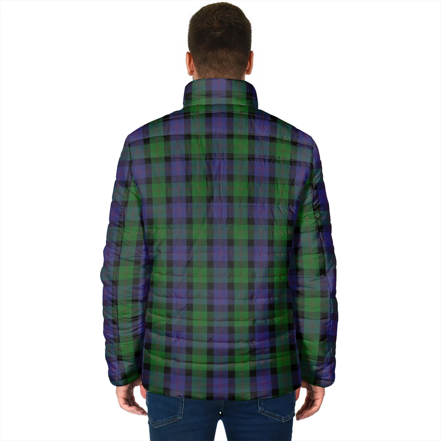 Blair Tartan Padded Jacket