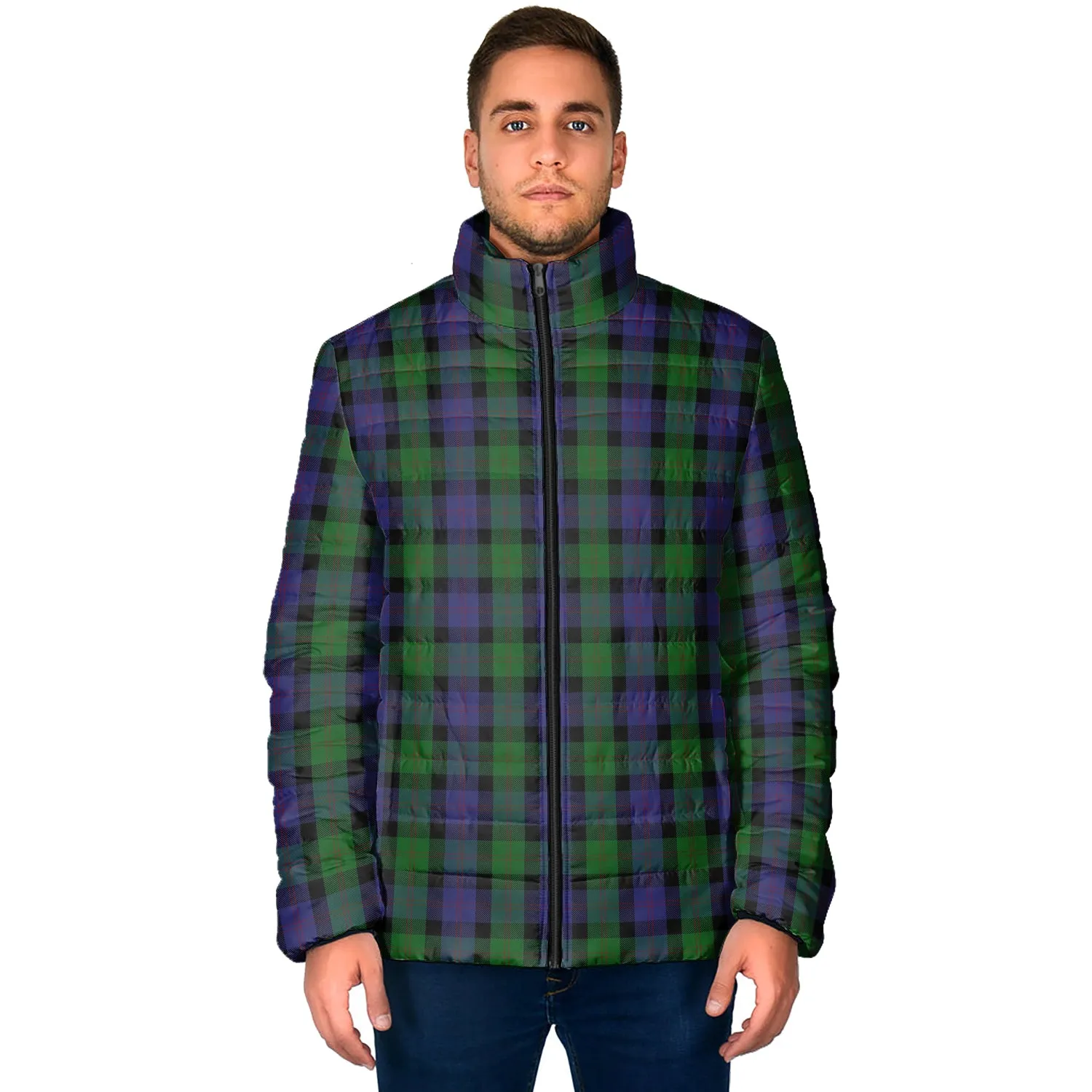 Blair Tartan Padded Jacket