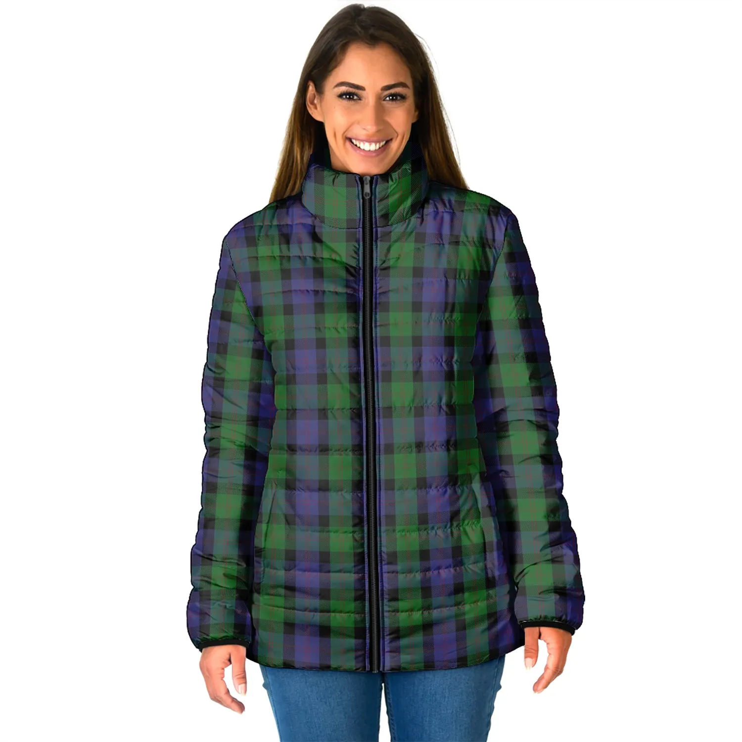 Blair Tartan Padded Jacket