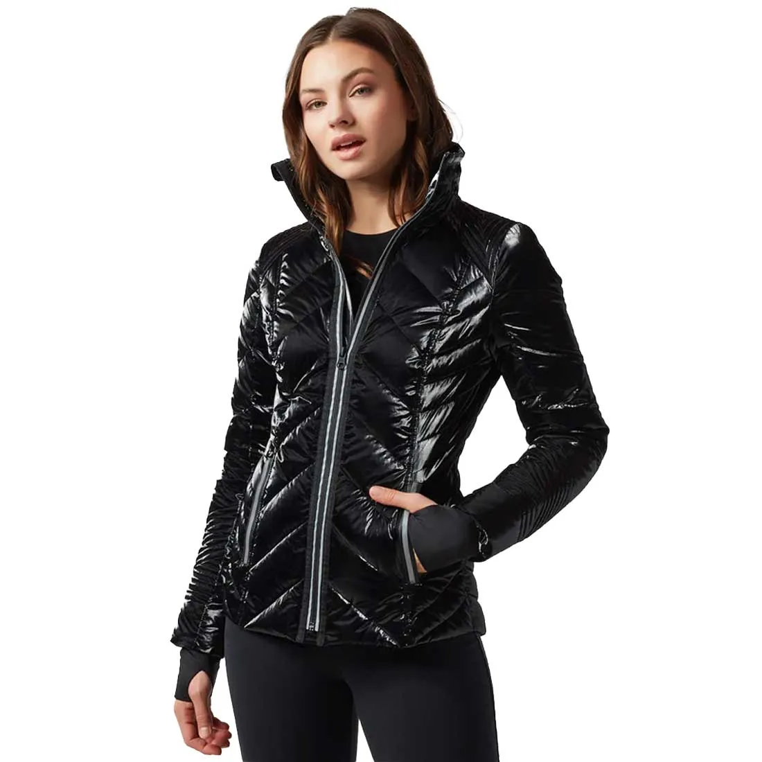 Blanc Noir Super Hero Puffer - Women's