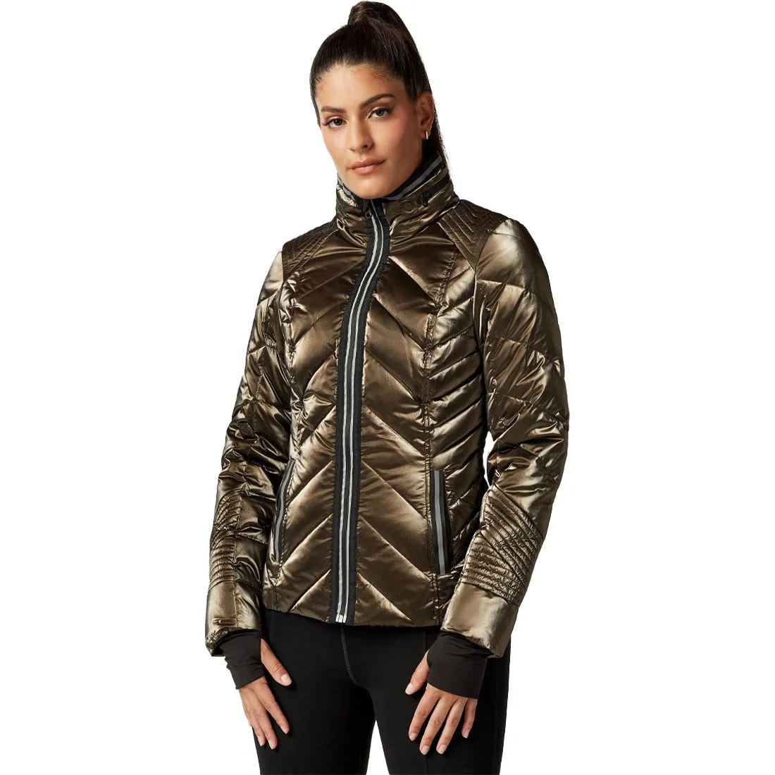 Blanc Noir Super Hero Puffer - Women's