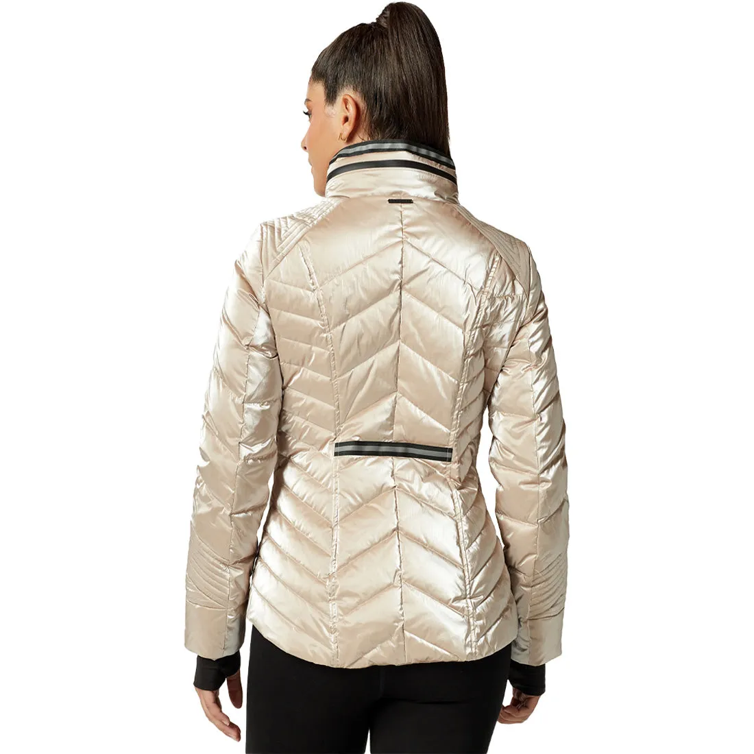 Blanc Noir Super Hero Puffer - Women's