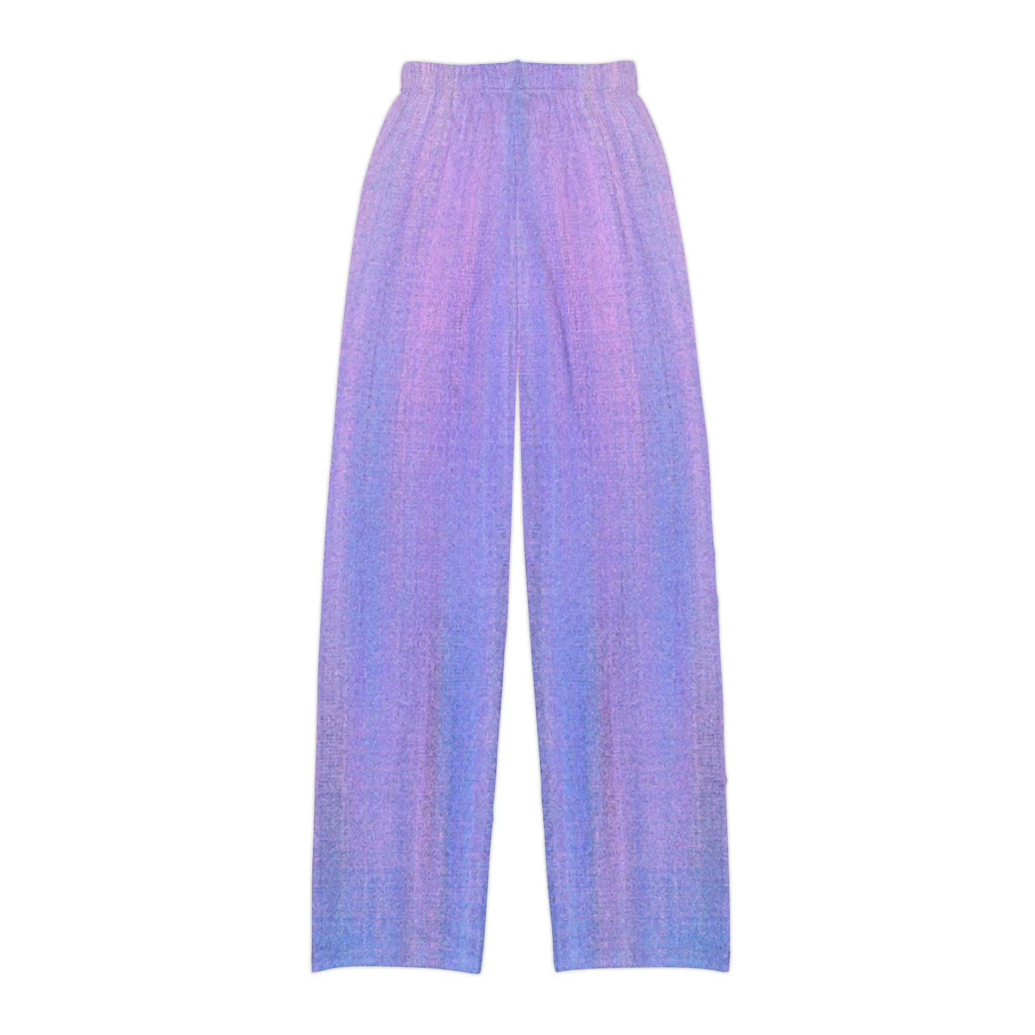 Blue & Purple Metalic - Inovax Kids Pajama Pants