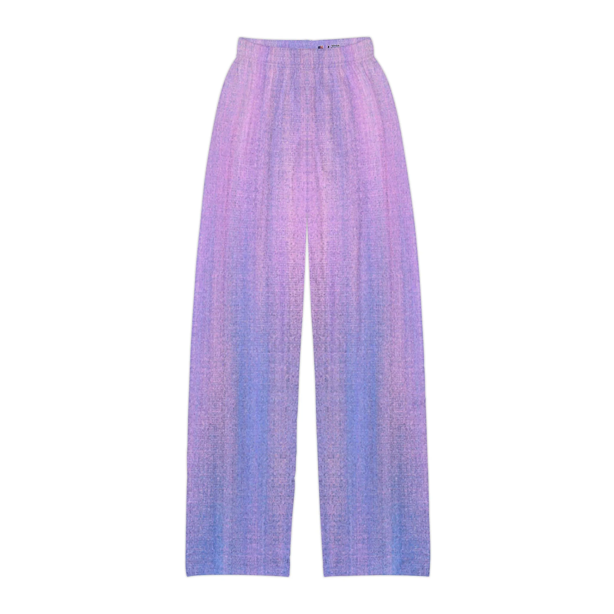 Blue & Purple Metalic - Inovax Kids Pajama Pants