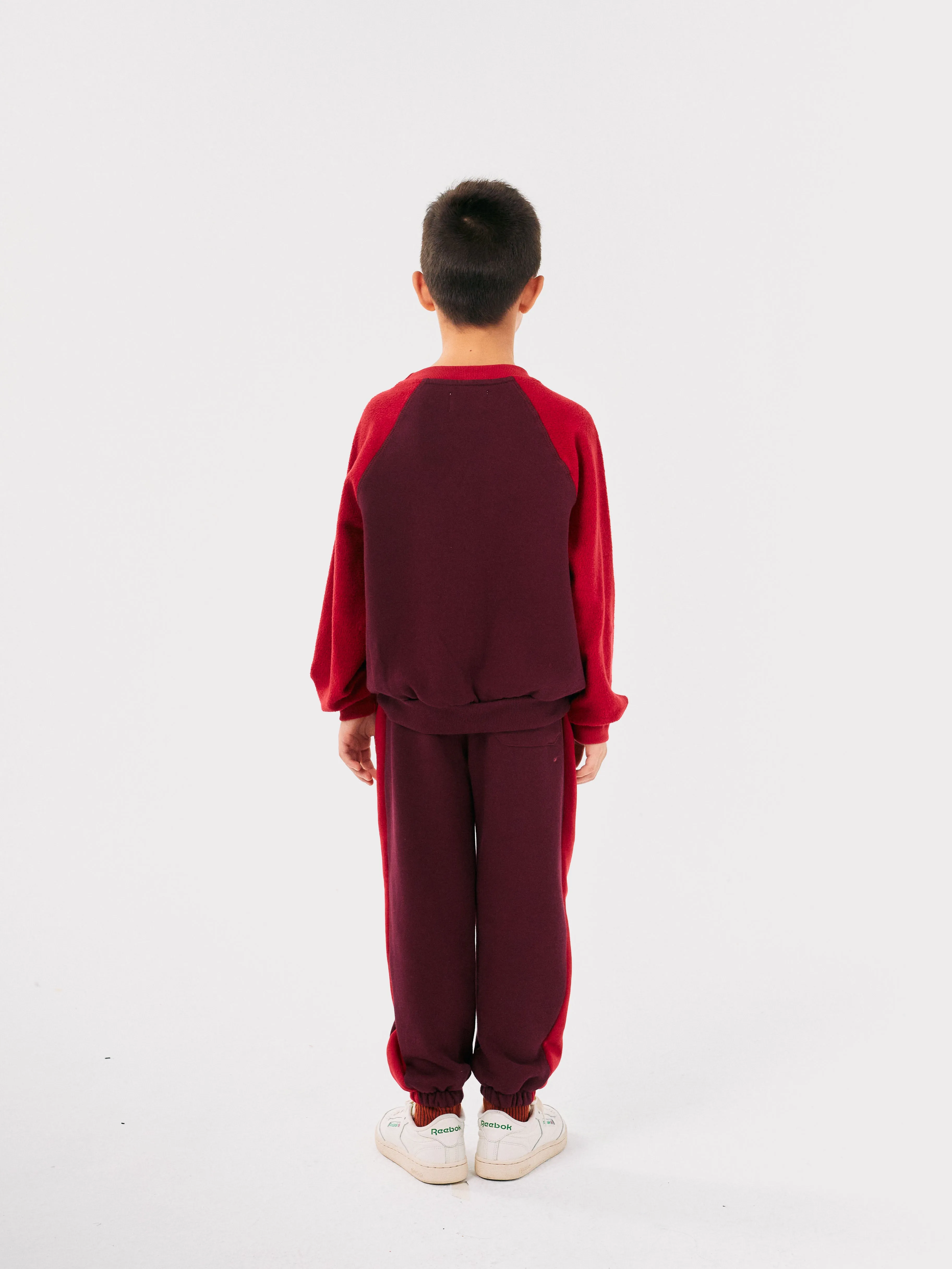 Bobo Choses BC Vintage Raglan Sleeve Sweatshirt