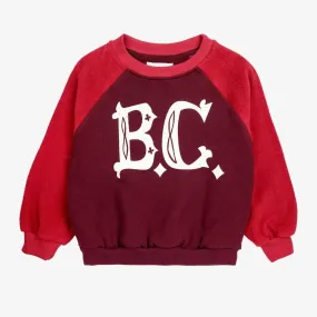 Bobo Choses BC Vintage Raglan Sleeve Sweatshirt