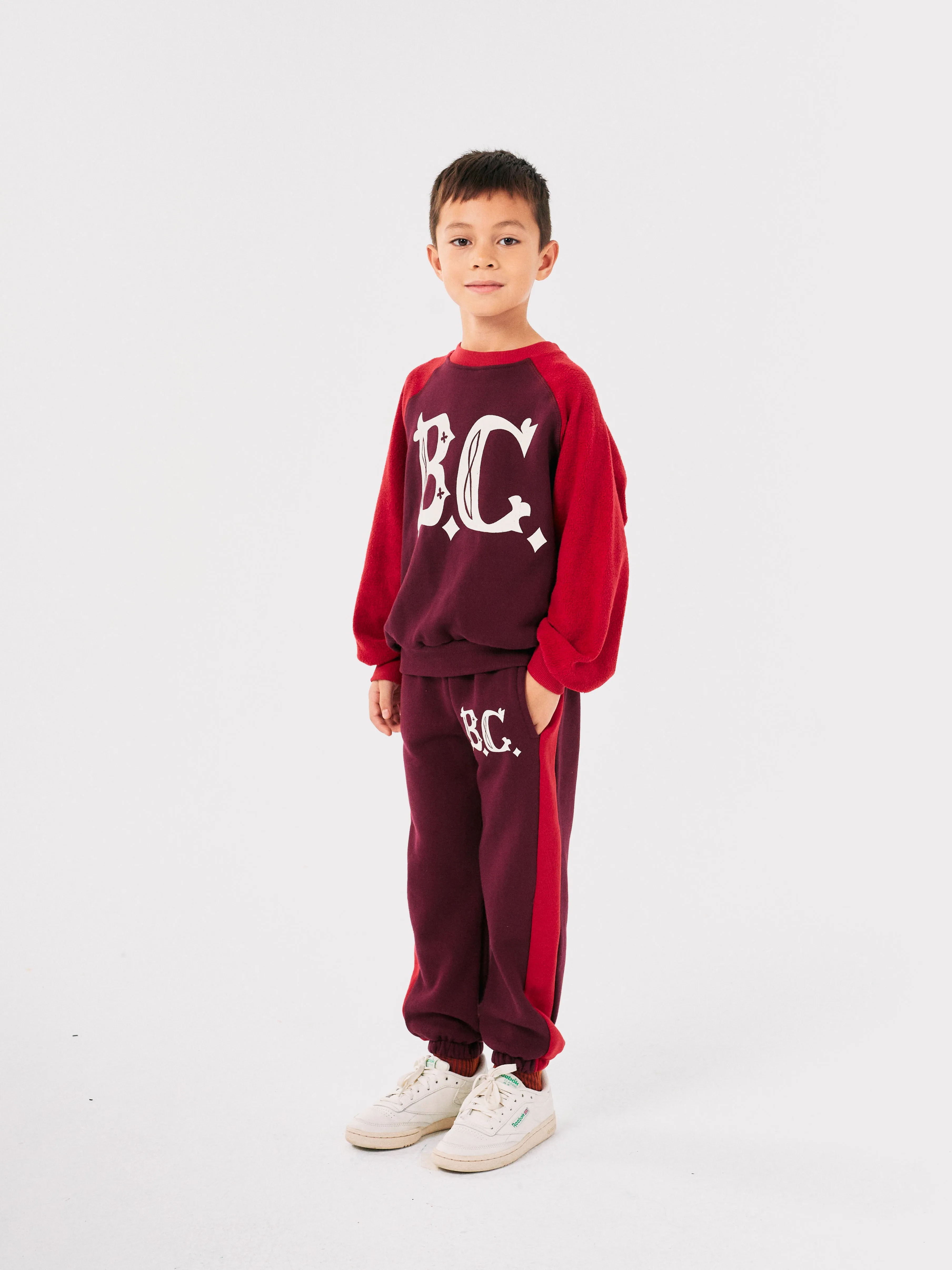 Bobo Choses BC Vintage Raglan Sleeve Sweatshirt