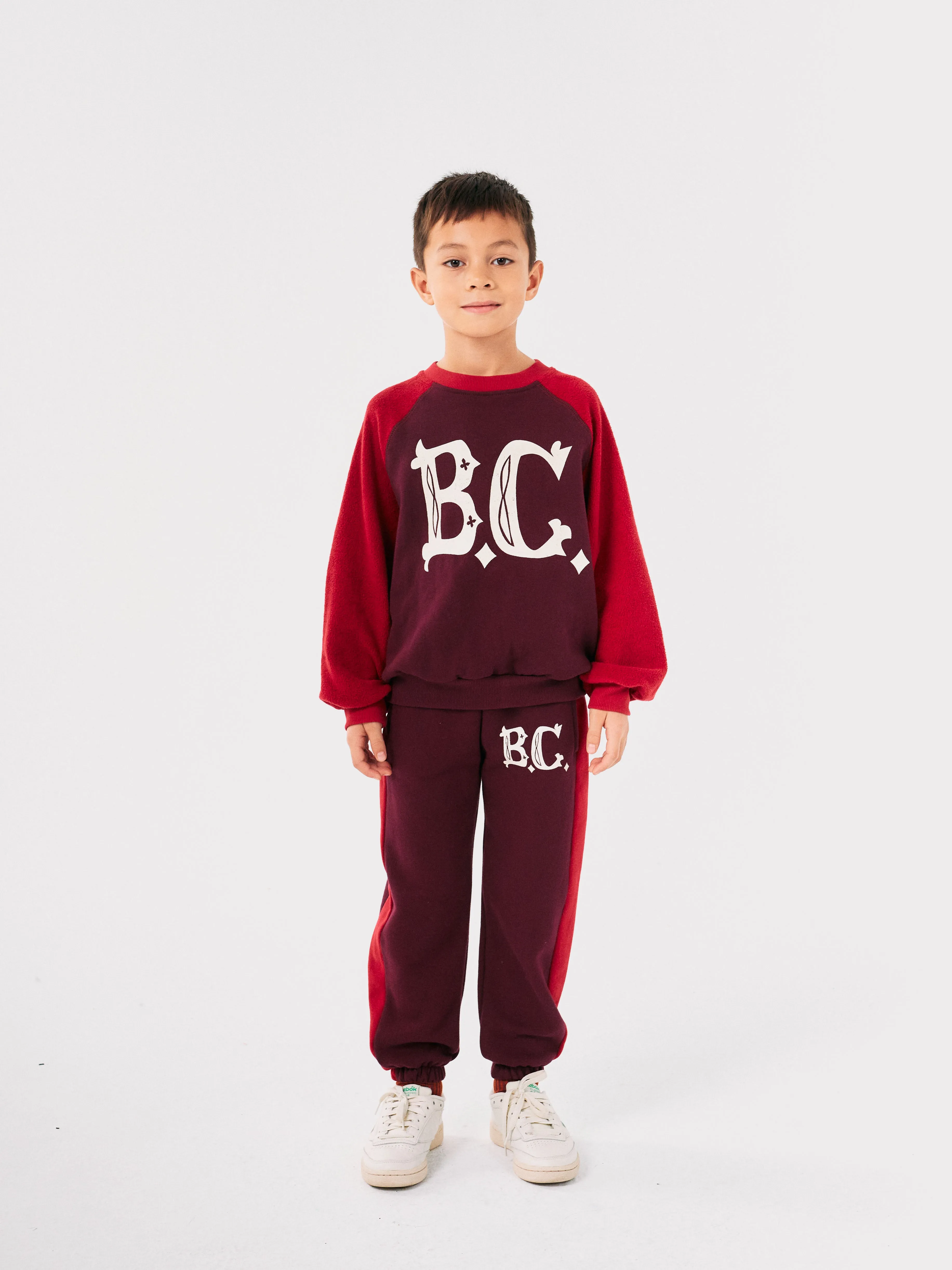 Bobo Choses BC Vintage Raglan Sleeve Sweatshirt