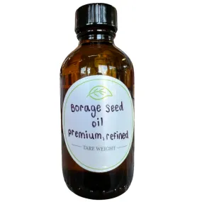 Borage Seed Oil Refined Premium