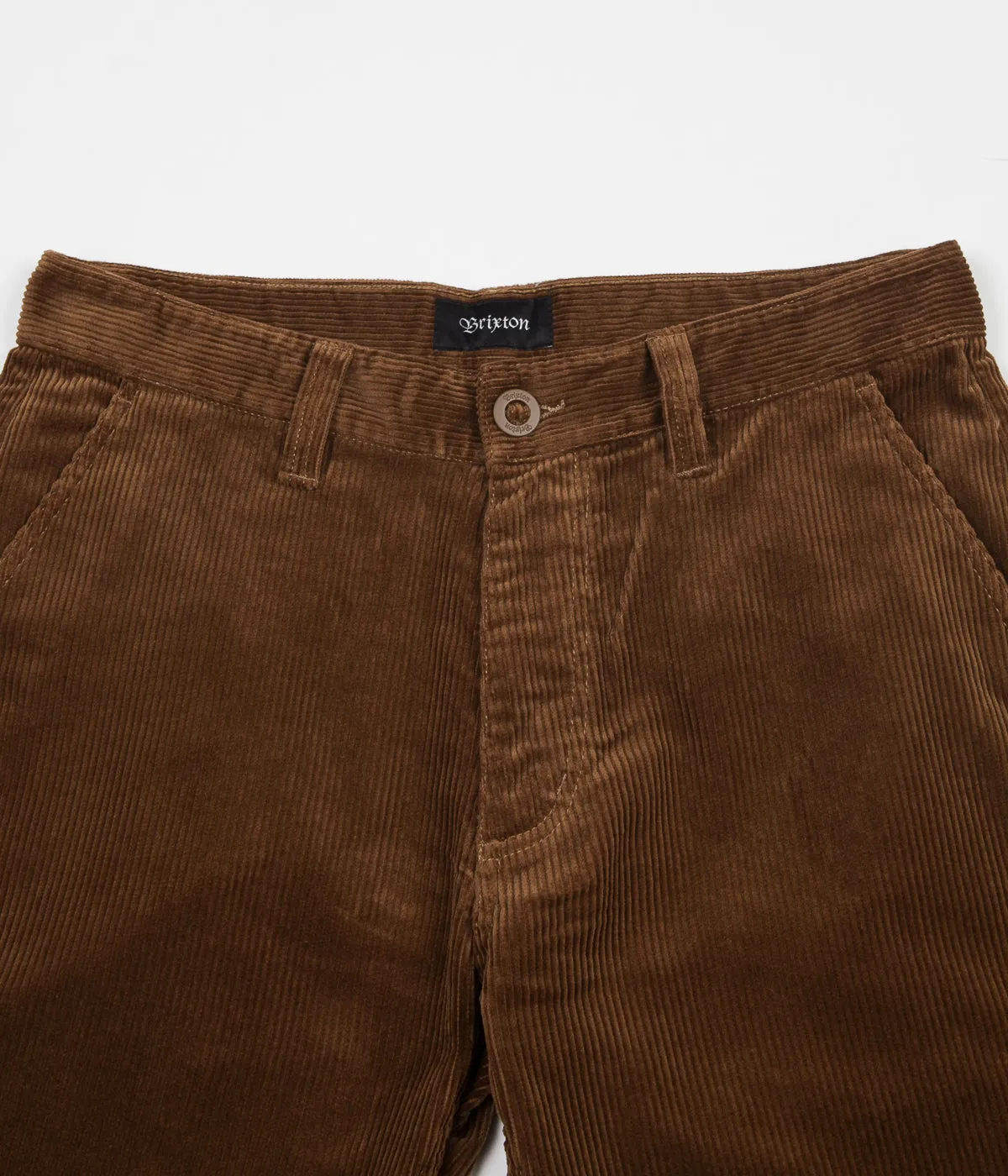 Brixton Fleet Rigid Chino Trousers - Sierra