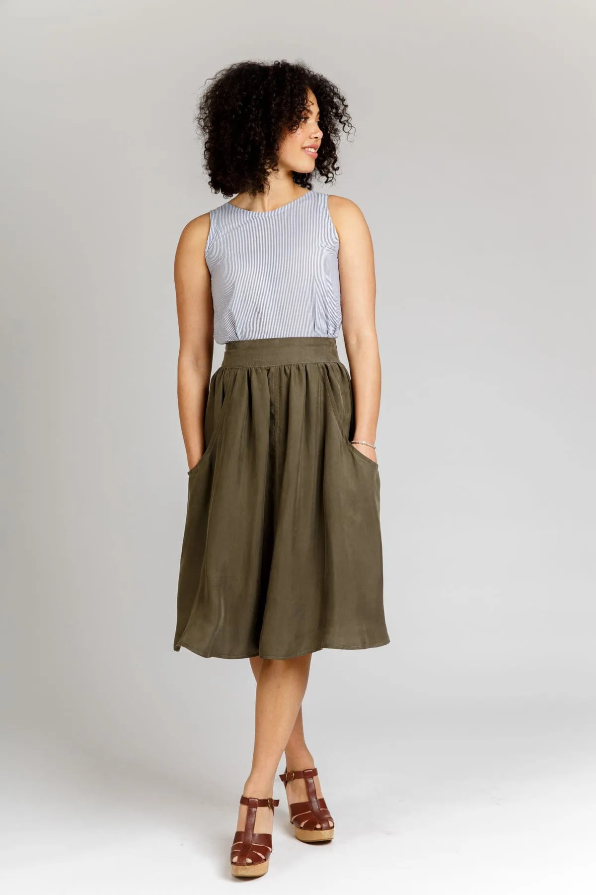 Brumby Skirt - Sizes 0-20 - Megan Nielsen