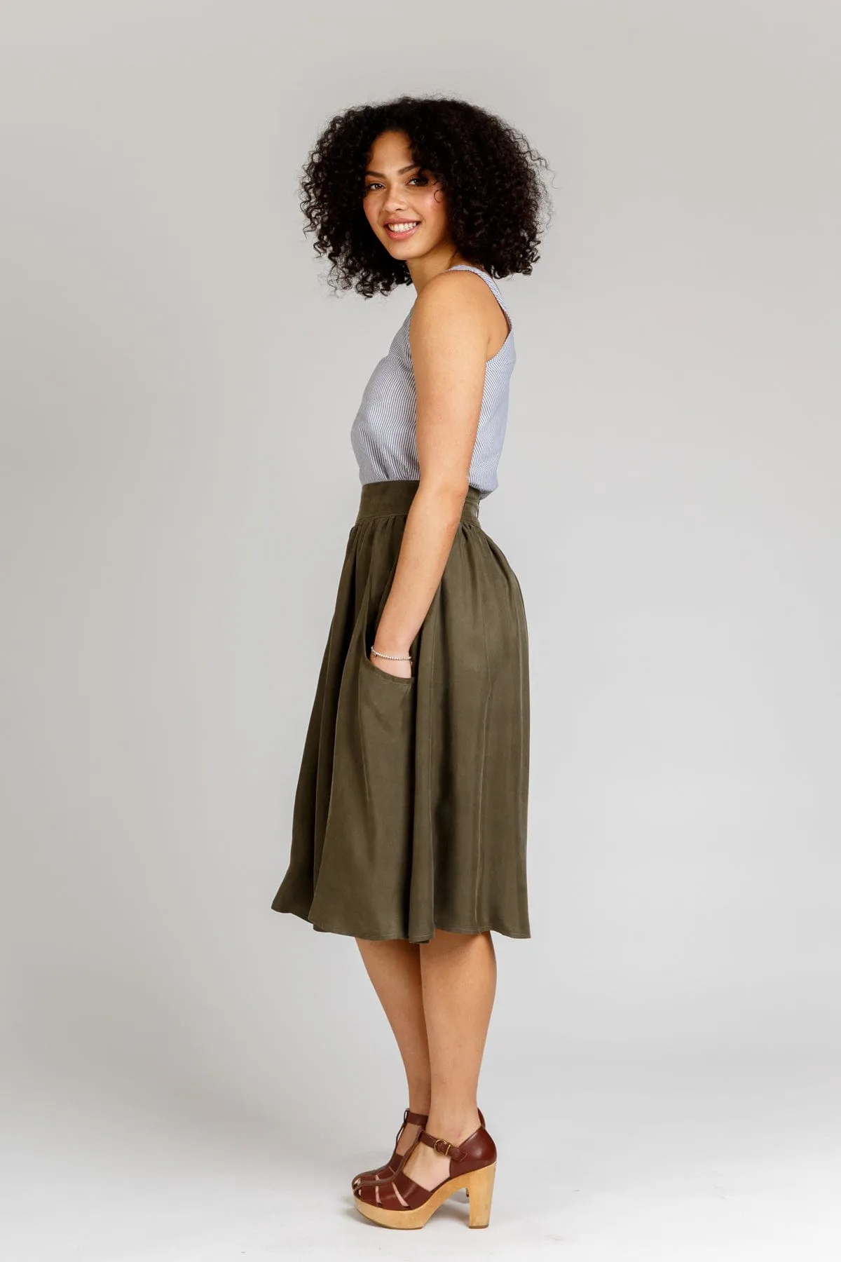 Brumby Skirt - Sizes 0-20 - Megan Nielsen