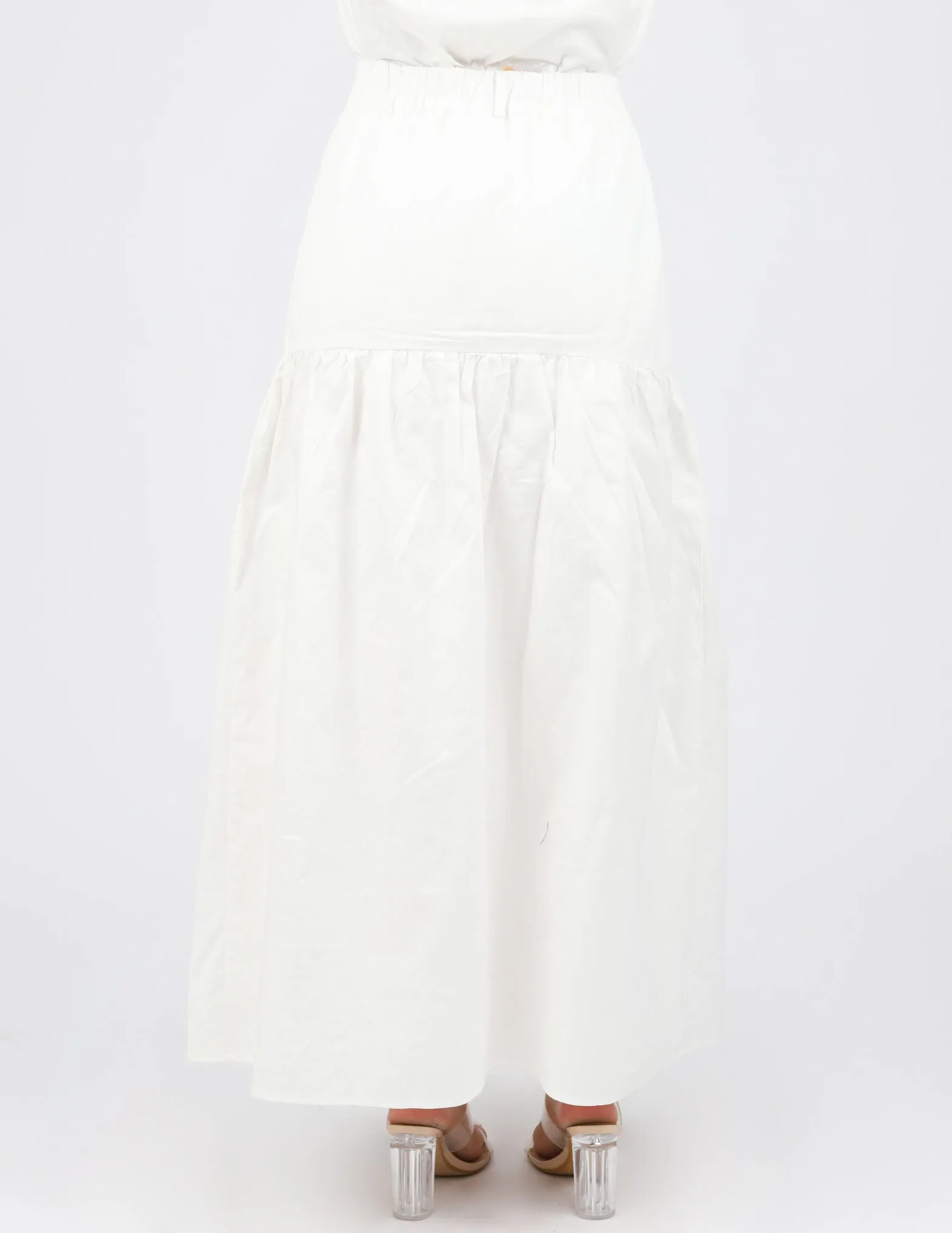 Buji Button Up Skirt