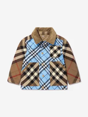 Burberry Boys Renfred Quilted Jacket