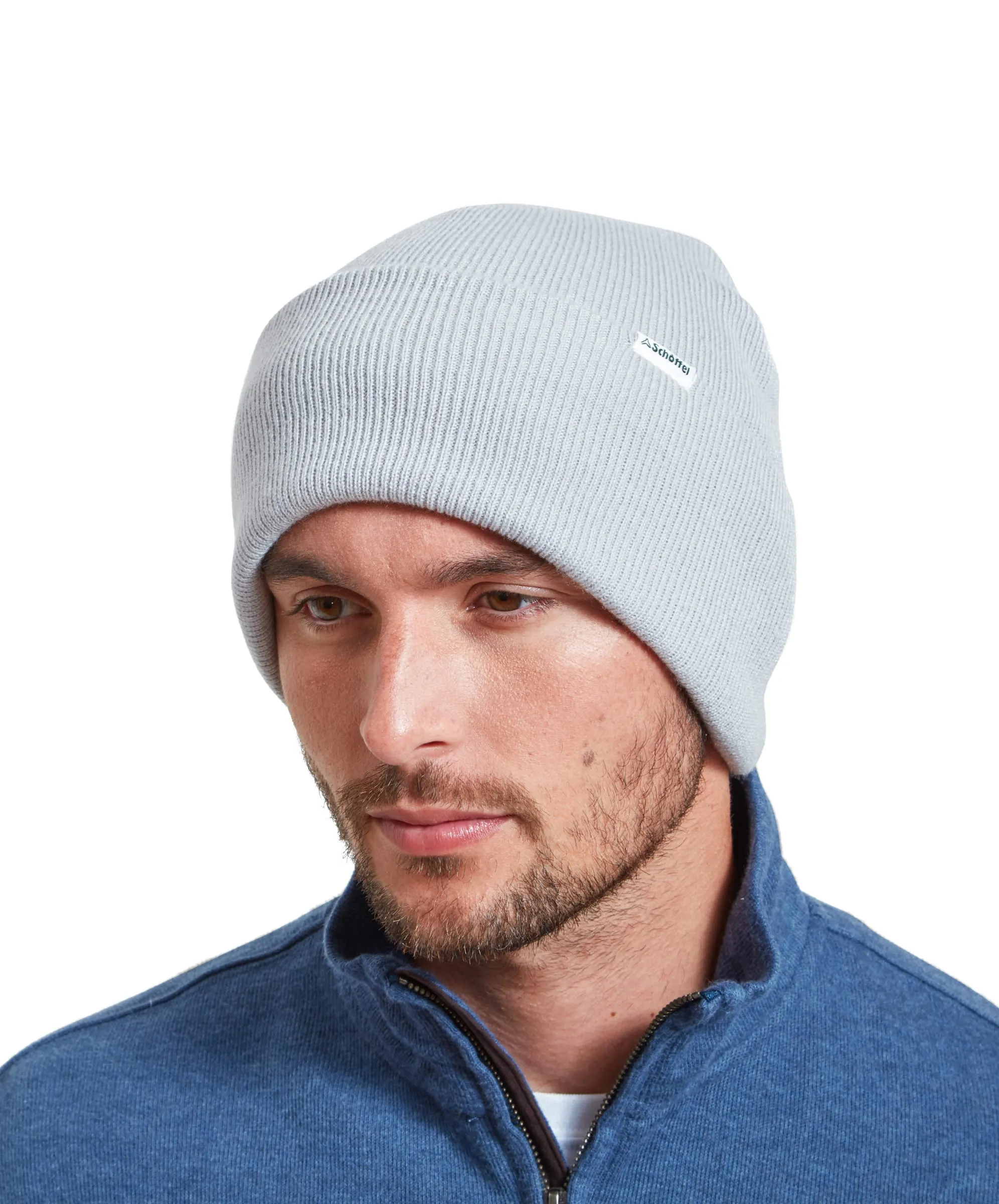 Buxton Beanie - Silver Grey