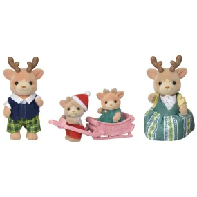 Calico Critters reindeer family