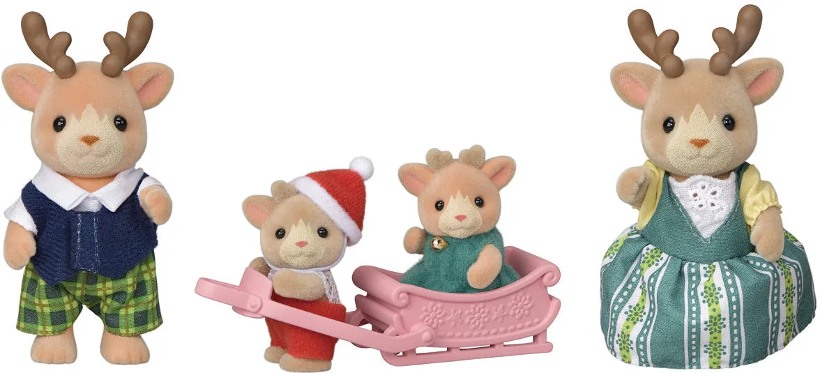 Calico Critters - Reindeer Family