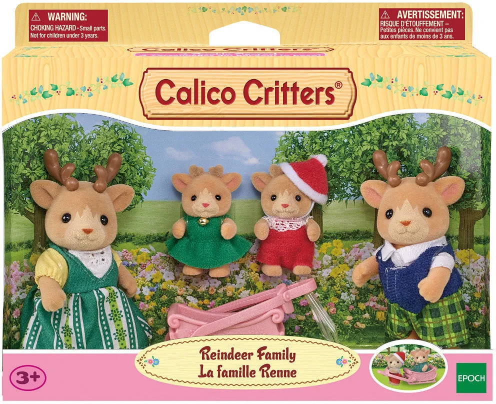 Calico Critters - Reindeer Family