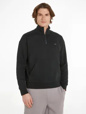 Calvin Klein Zip Neck Sweatshirt