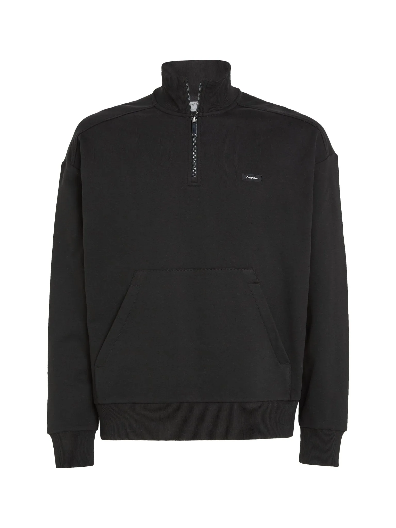 Calvin Klein Zip Neck Sweatshirt