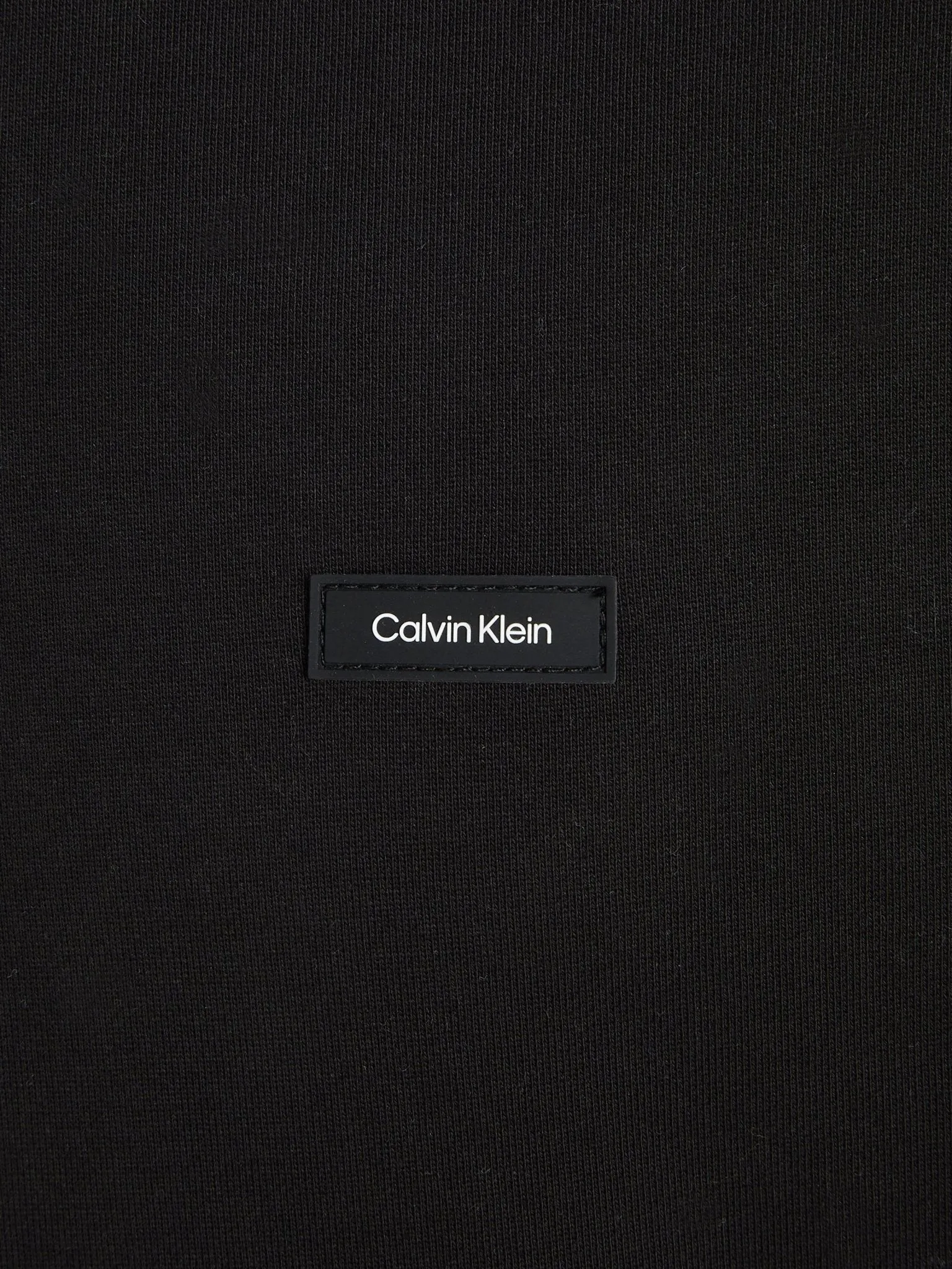 Calvin Klein Zip Neck Sweatshirt