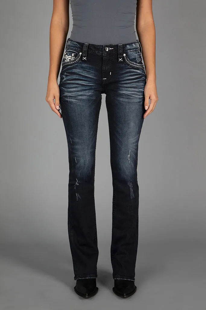 CAROSE BOOTCUT JEANS