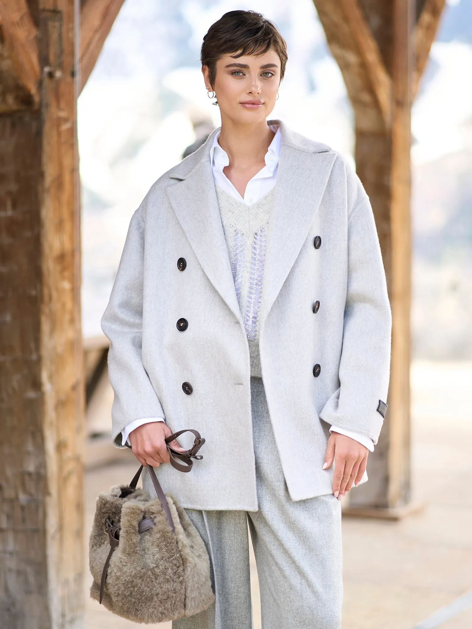 Cashmere Overcoat