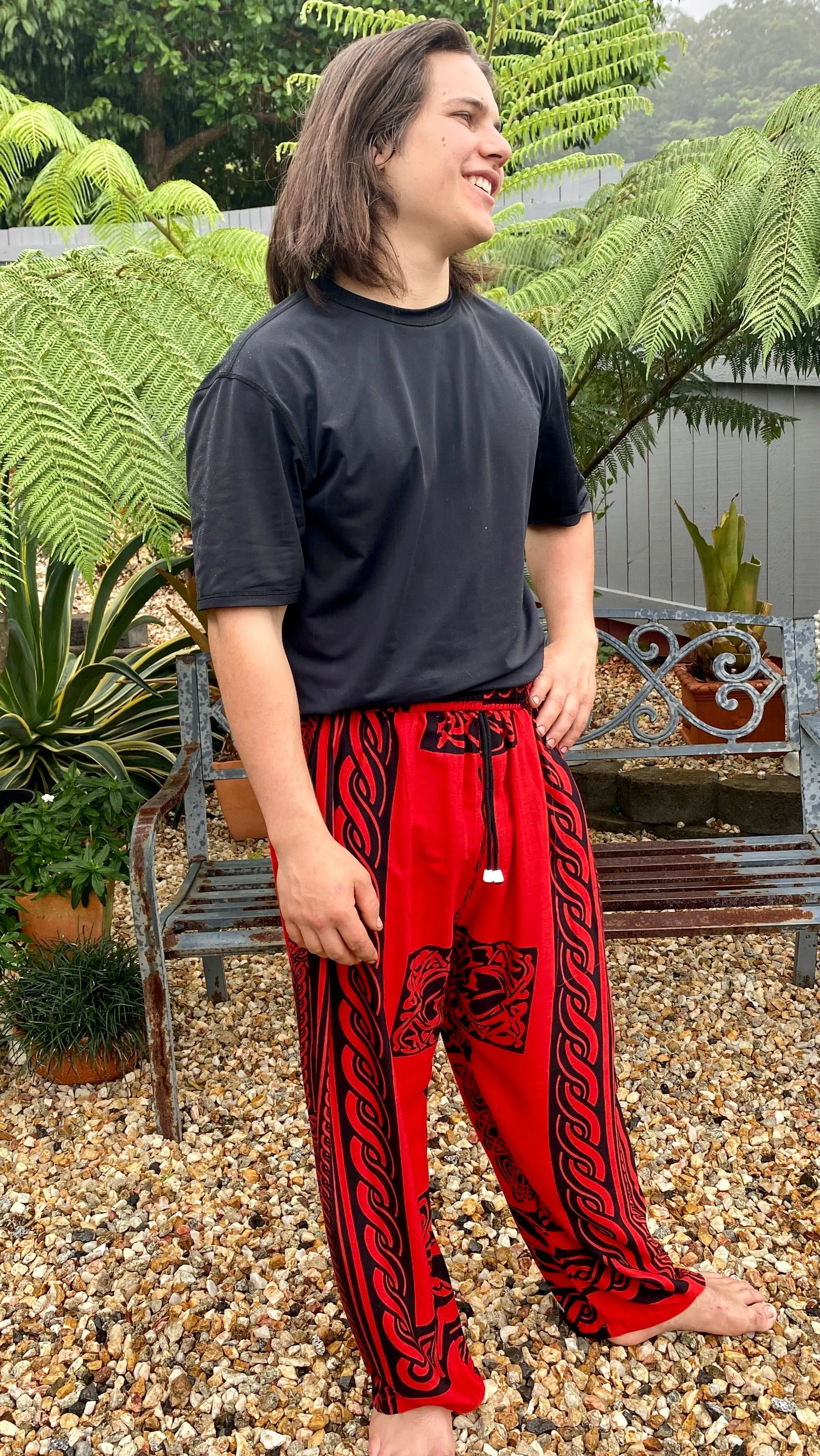 Celtic Drawstring Pants