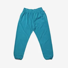 Chef Pants - Turquoise Fleece