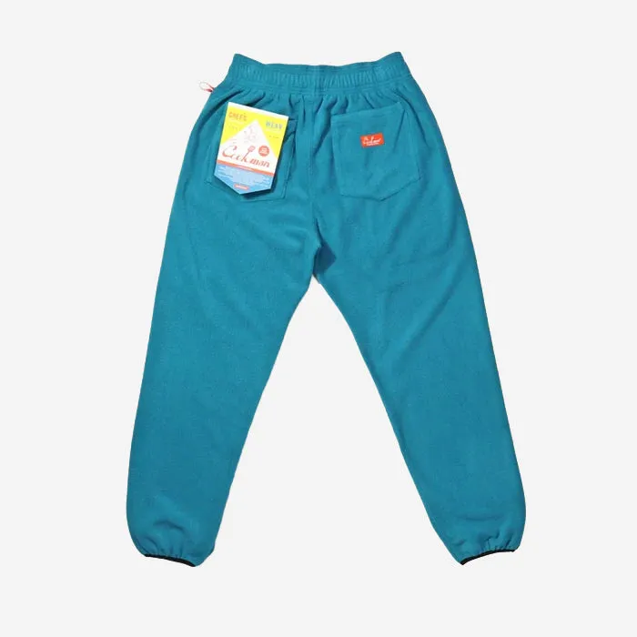 Chef Pants - Turquoise Fleece