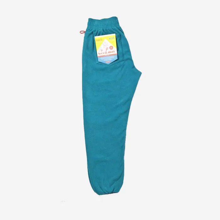 Chef Pants - Turquoise Fleece