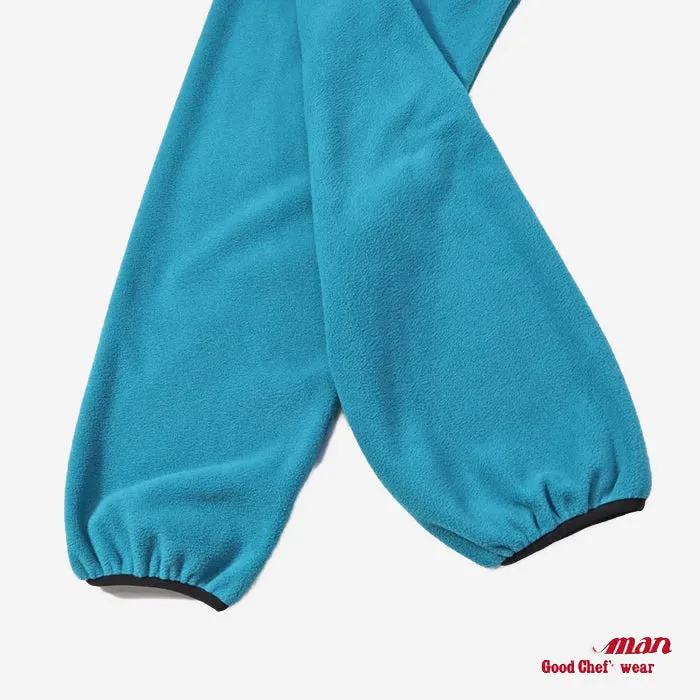 Chef Pants - Turquoise Fleece