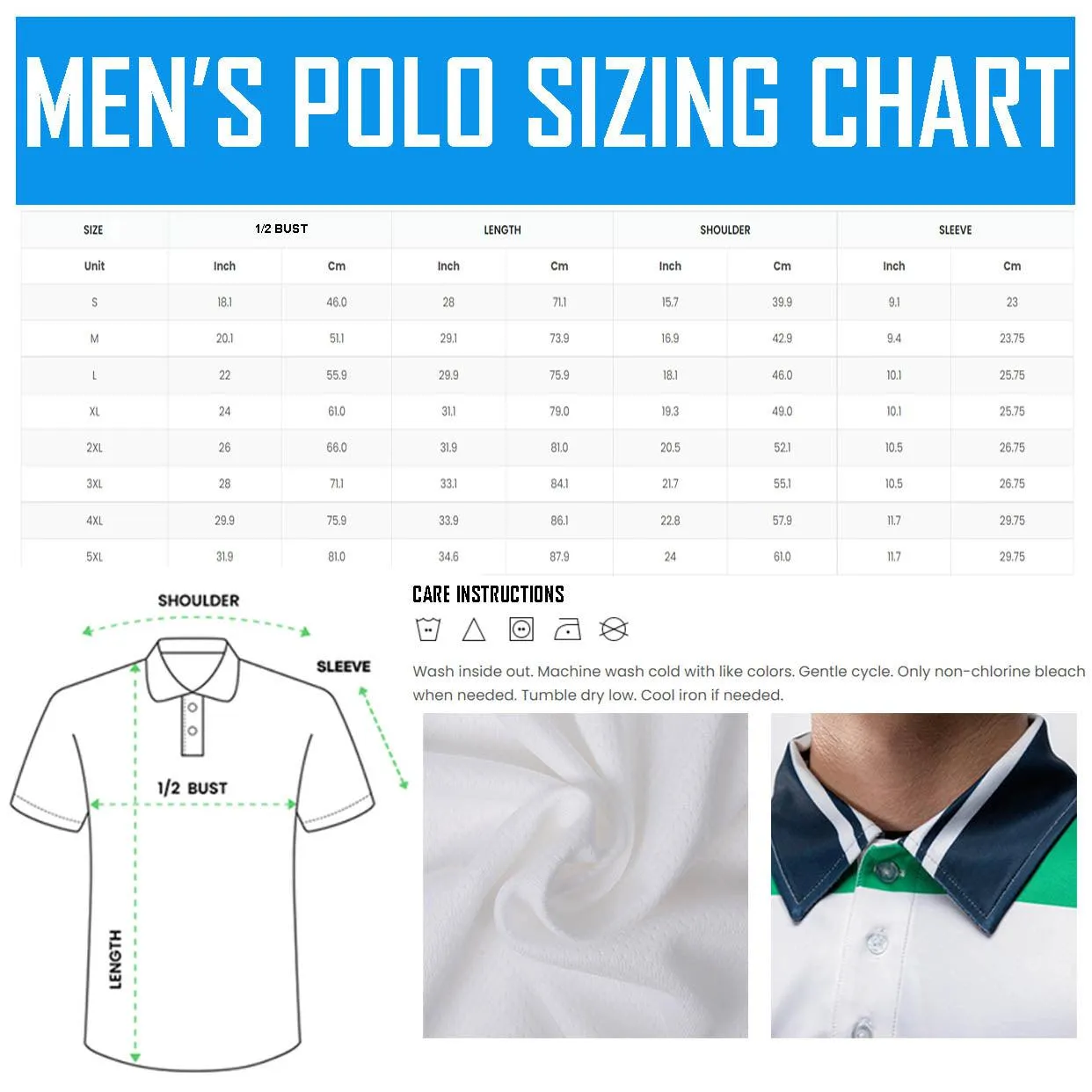 Christmas Polo Shirts for Men Red Reindeer Snowflakes Moisture Wicking Short Sleeve Golf Shirt