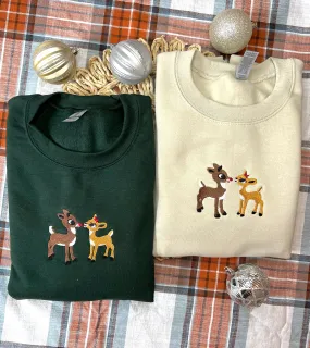 Christmas Reindeer Sweatshirt