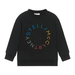 Circular Logo Sweatshirt