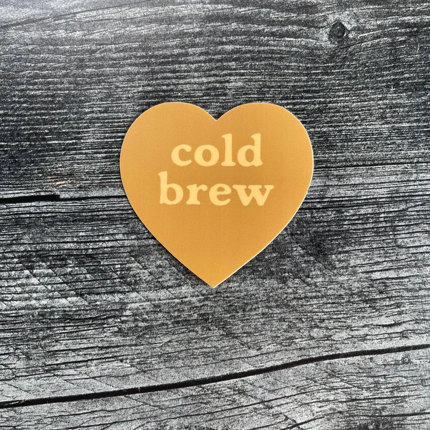 Cold Brew Love Sticker