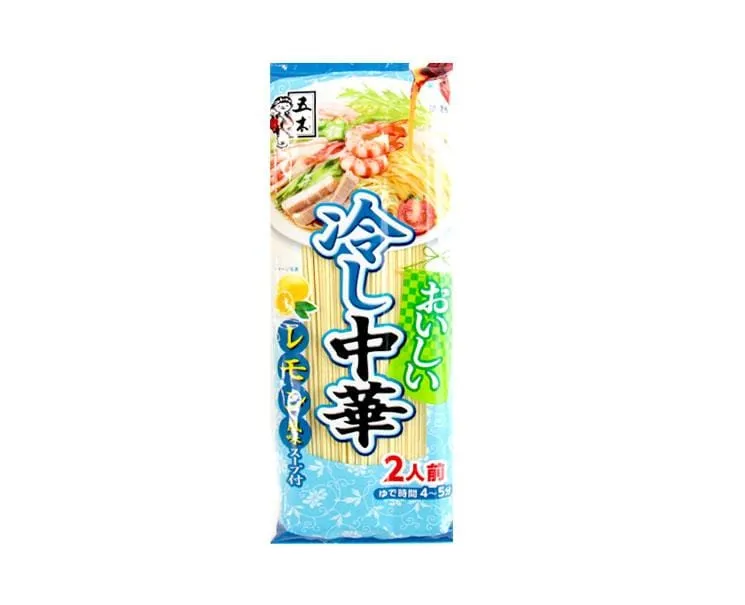 Cold Lemon Chinese Noodles