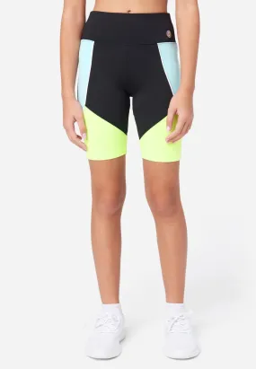 Collection X by Justice Color Block Bike Shorts